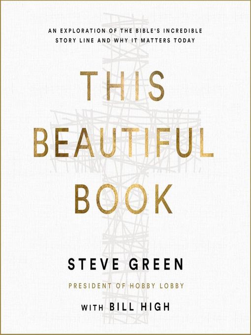 Title details for This Beautiful Book by Steve Green - Wait list
